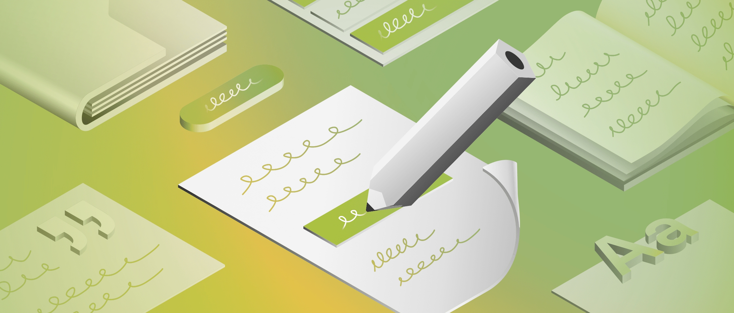 illustration made in sketch of ux copy ecosystem