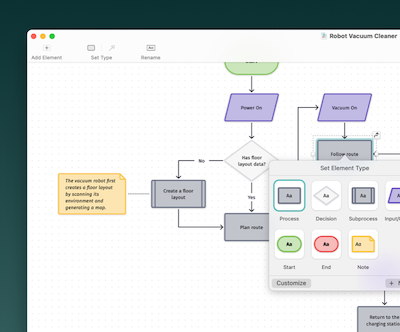 Diagrams App UI