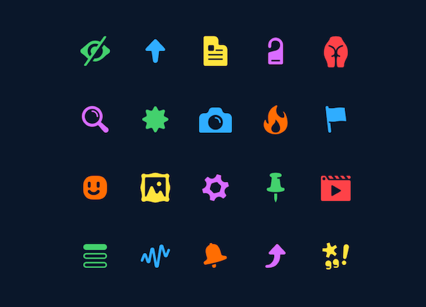 Reddit Icons