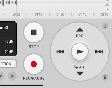 Voice Recorder App (Light)